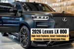 2026 Lexus LX 800