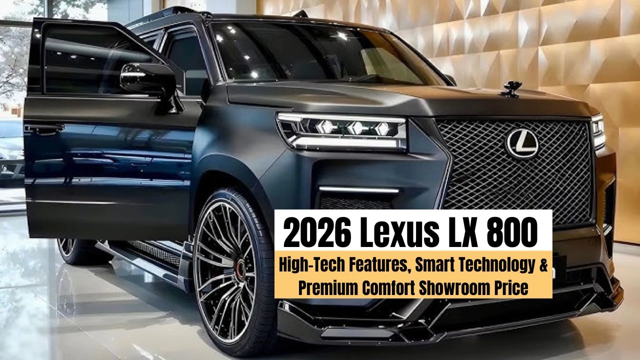 2026 Lexus LX 800
