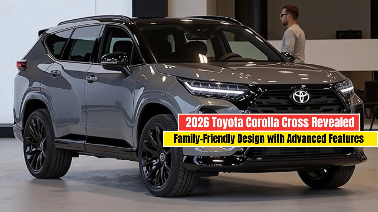 2026 Toyota Corolla Cross Revealed