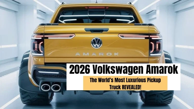 2026 Volkswagen Amarok
