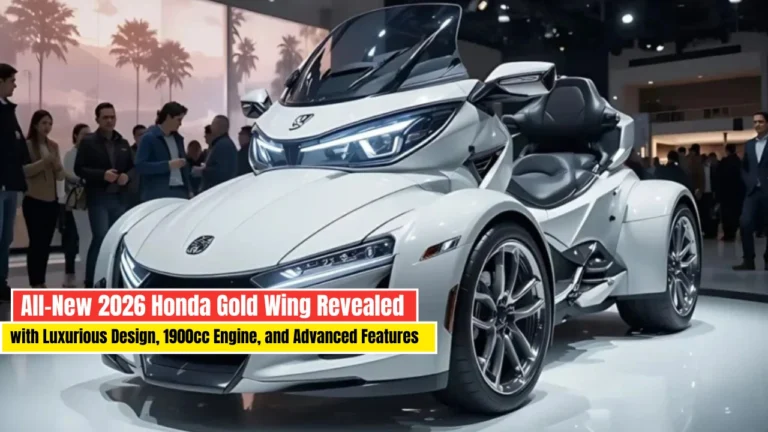 All-New 2026 Honda Gold Wing Revealed