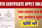 Birth Certificate Apply Online