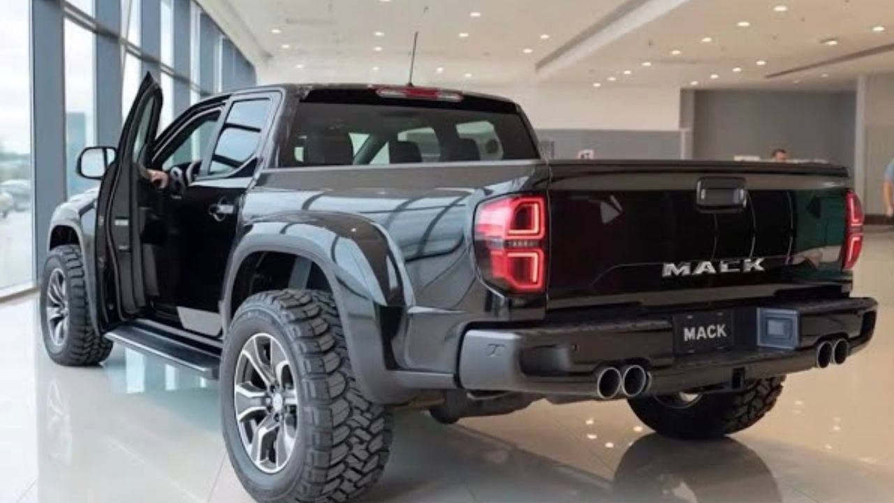 New 2026 Mack Pickup
