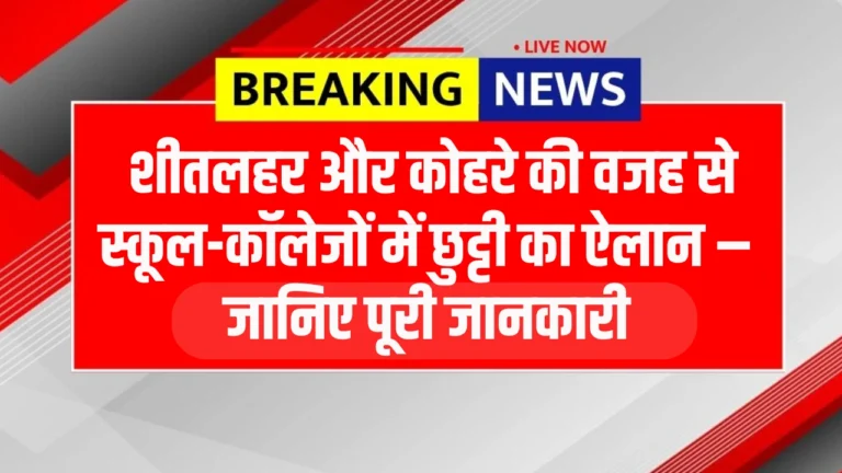 School College Holiday