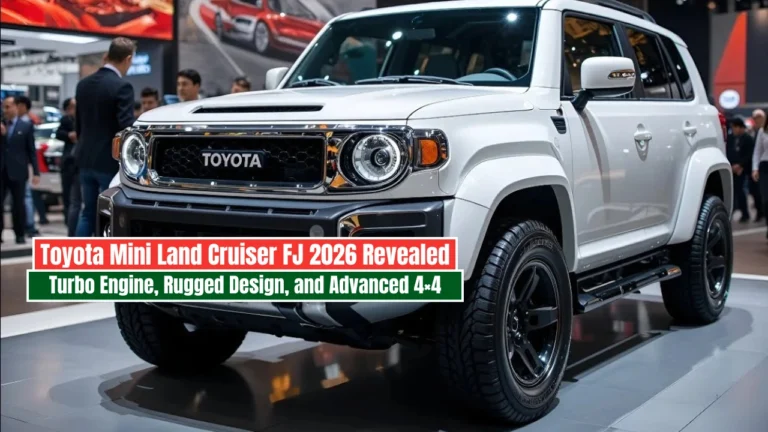 Toyota Mini Land Cruiser FJ 2026 Revealed