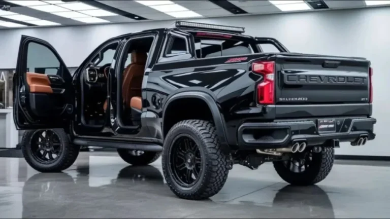 2026 Chevrolet Silverado 1500