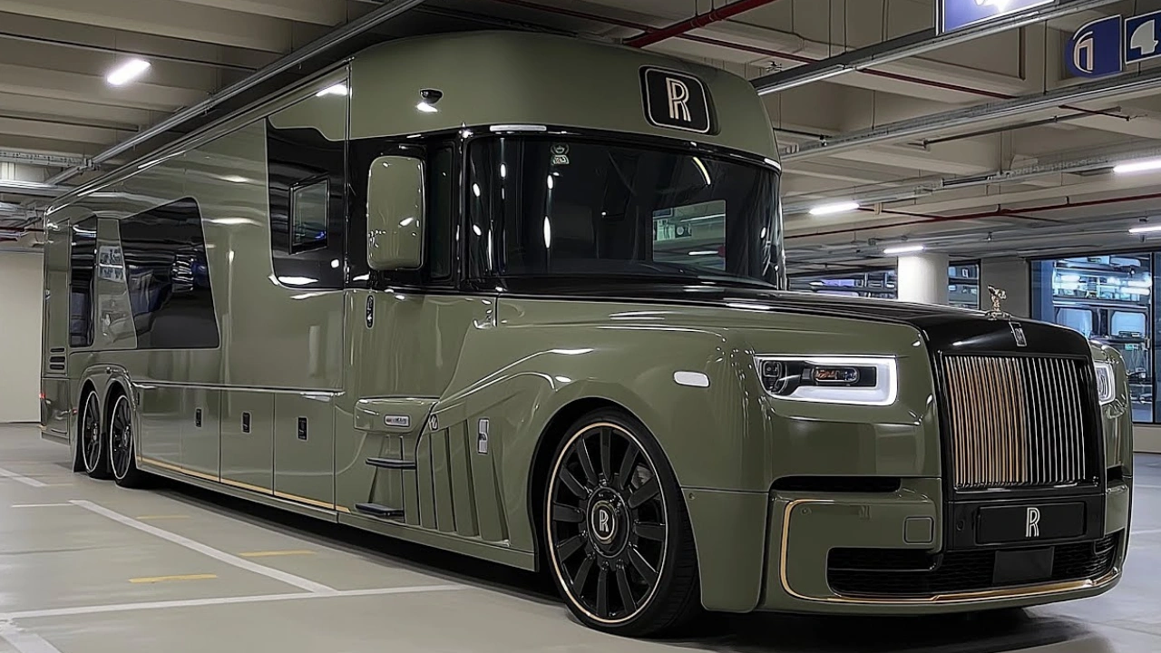 2026 Rolls Royce Motorhome