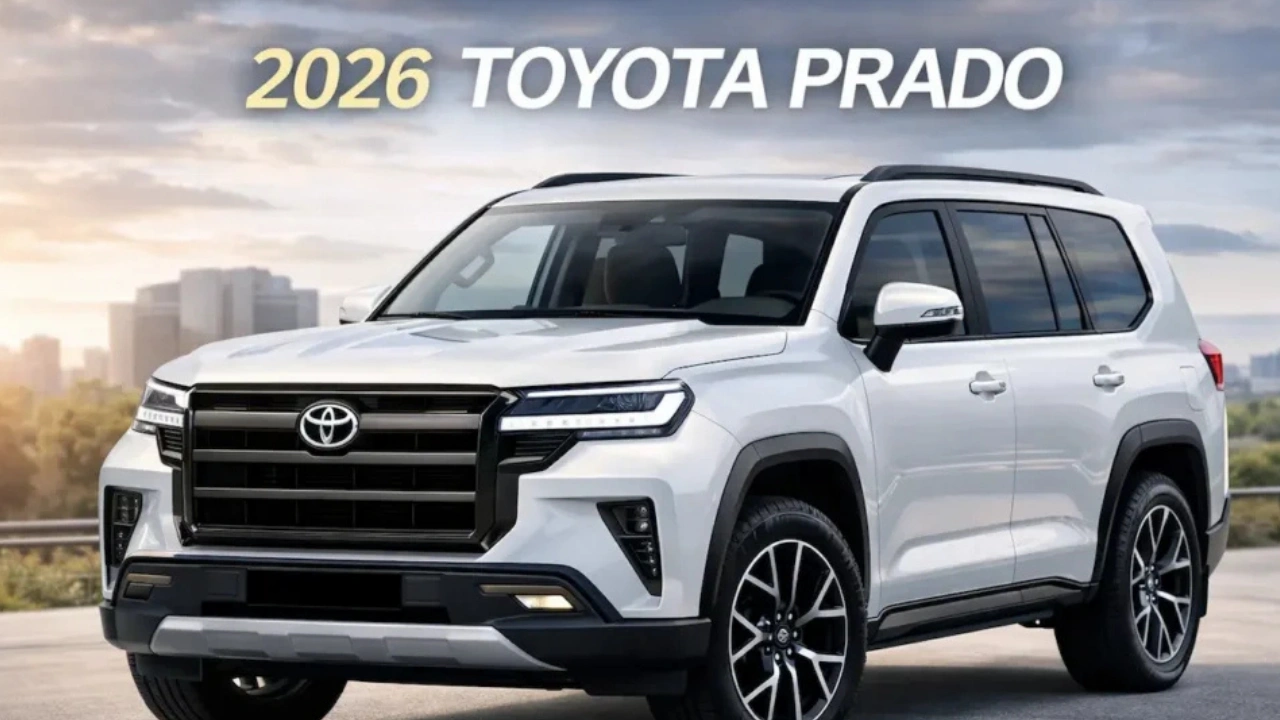 2026 Toyota Prado