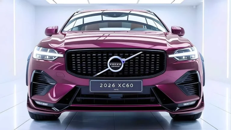 2026 Volvo XC60 Hybrid