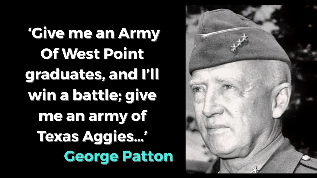 Army Quote of the Day by George Patton: