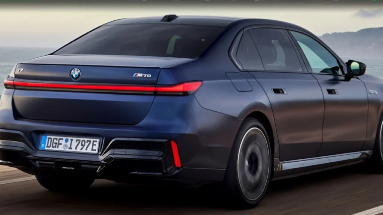 BMW 7 Series 2026 First Look