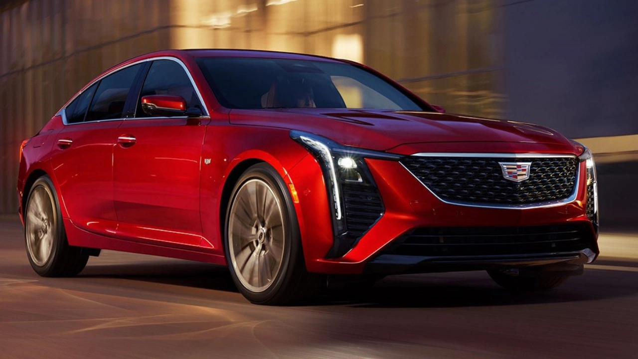 Cadillac CT5 2026 Revealed