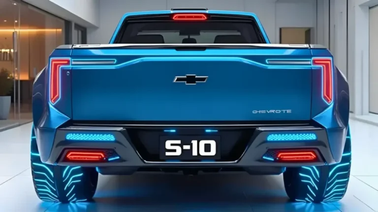 Chevy S10 Pickup 2026