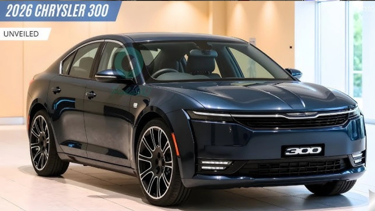 Chrysler 300 2026 Unveiled