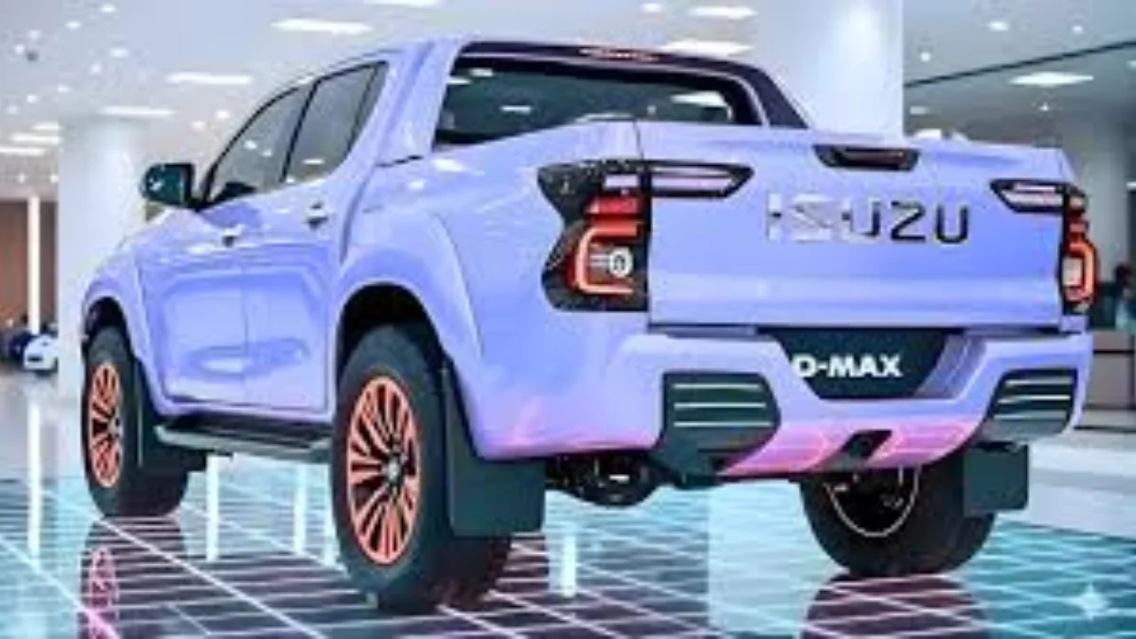 Isuzu Trooper Pickup 2026