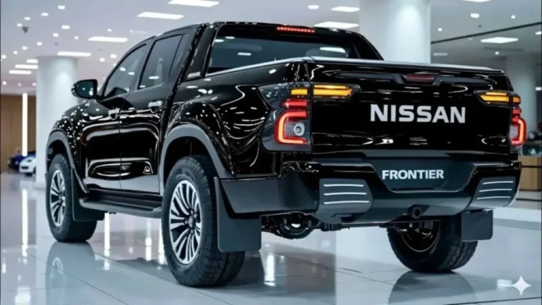 Nissan Frontier 2026
