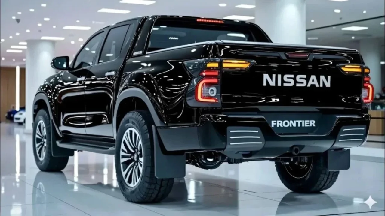 Nissan Frontier 2026