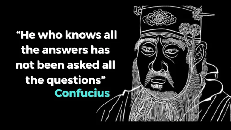 Parenting quote of the day by Confucius