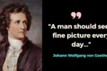 Quote of the Day by Johann Wolfgang von Goethe