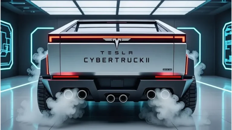 Tesla Cybertruck 2026