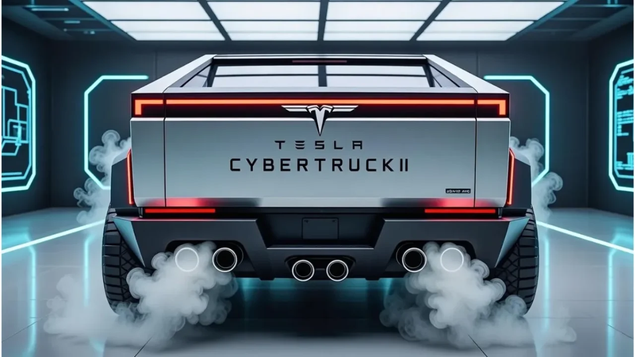 Tesla Cybertruck 2026