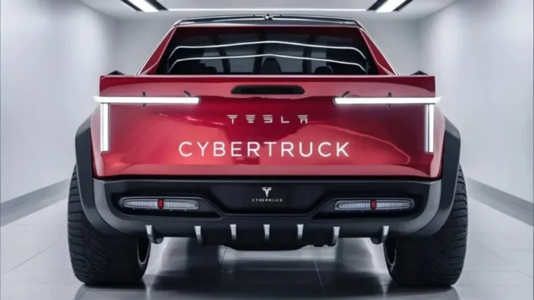 Tesla Cybertruck Pickup 2026