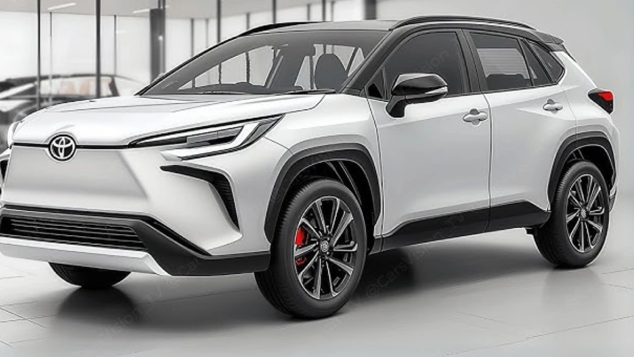 Toyota Corolla Cross Hybrid 2026 Unveiled