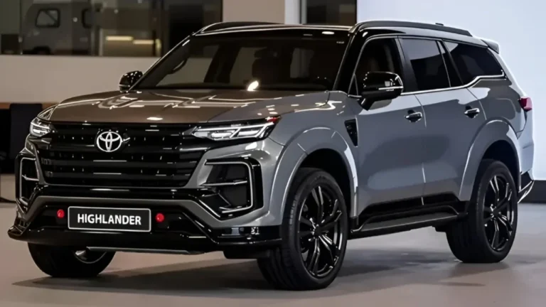 Toyota Grand Highlander 2026