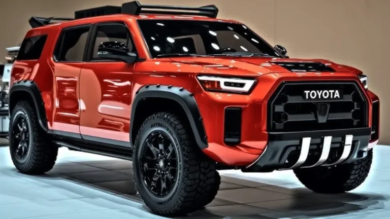 Toyota Land Cruiser 2026