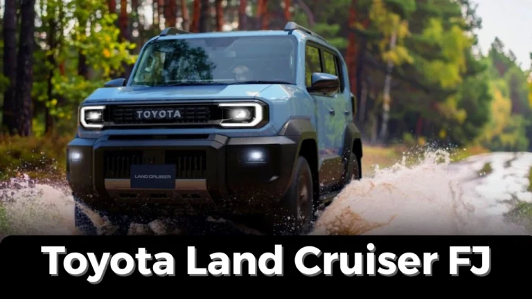 Toyota Land Cruiser FJ