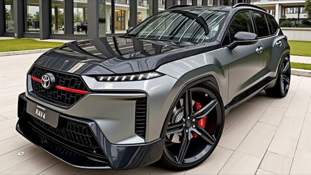 Toyota RAV4 2026
