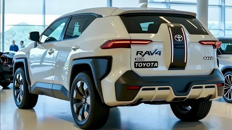 Toyota RAV4 2026 Revealed:
