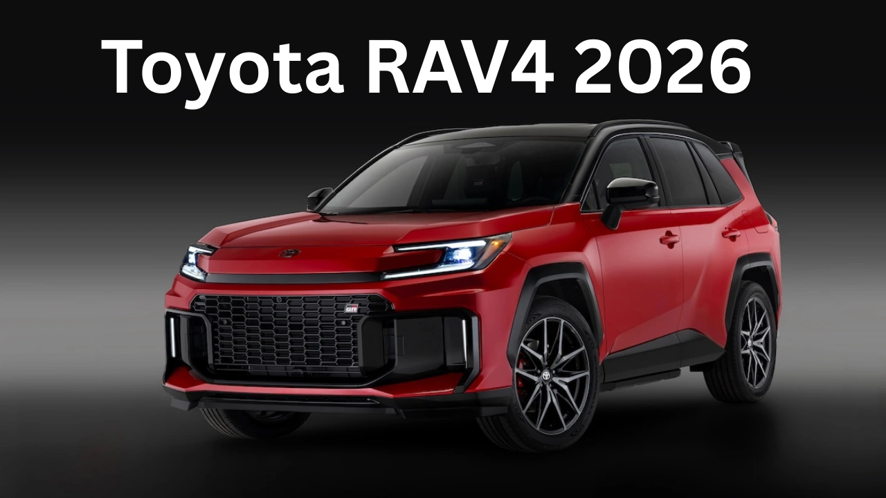 Toyota RAV4 2026