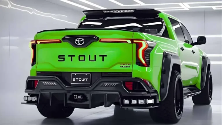 Toyota Stout Pickup 2026