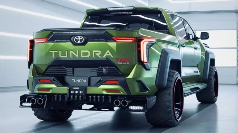 Toyota Tundra 2026