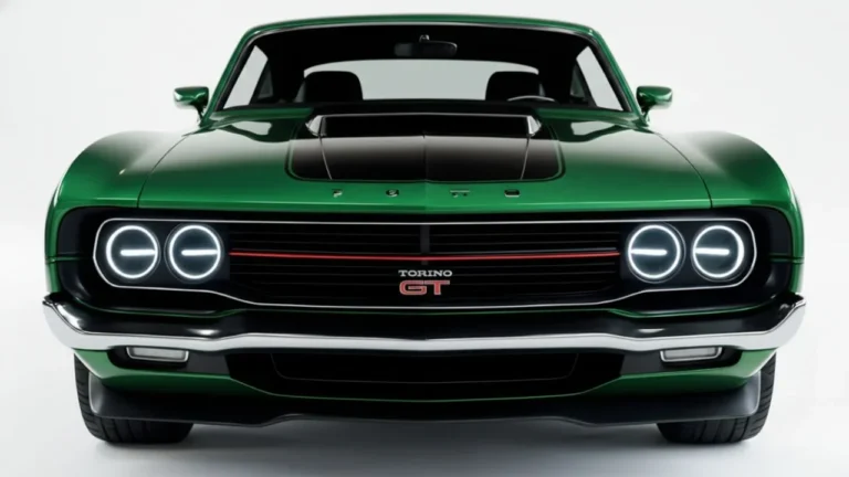2026 Ford Torino GT