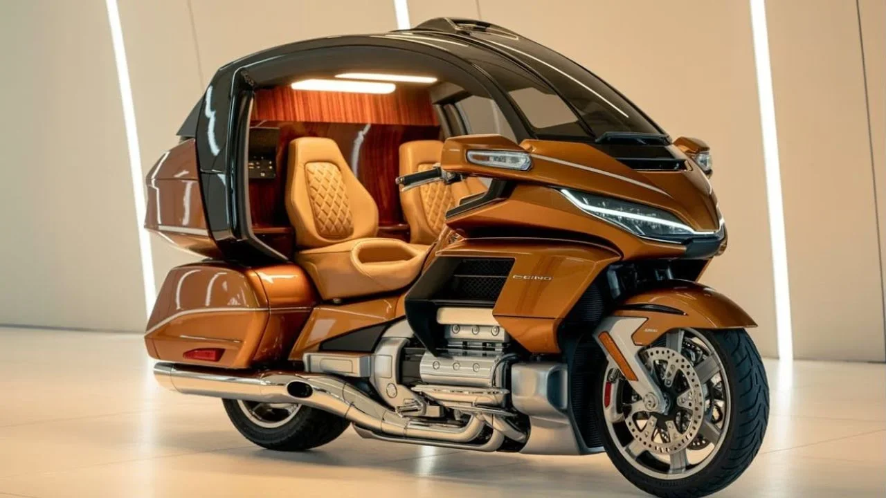 2026 Honda Gold Wing Motorcycle Tour