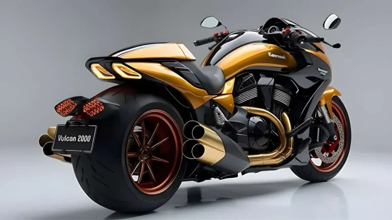 2026 Kawasaki Vulcan 2000 Overview