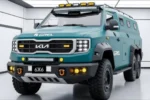 2026 Kia 6×6 Camper Van