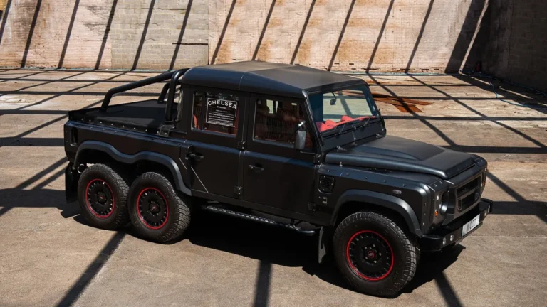 Flying Huntsman Truck 2026