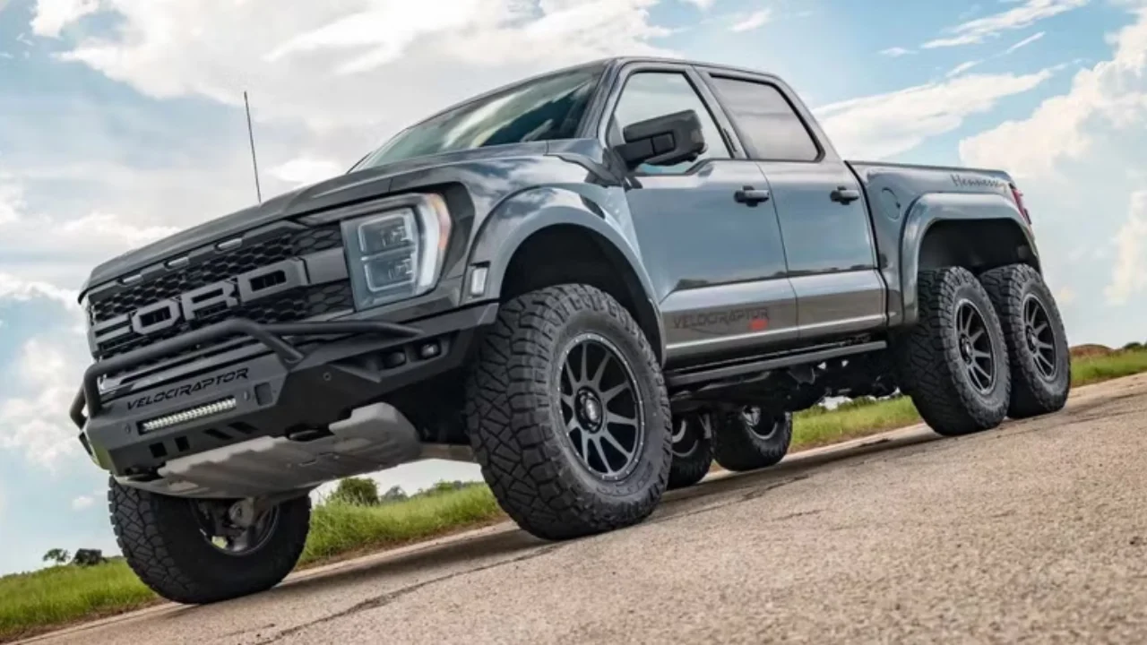 Ford Hennessey Velociraptor 2026
