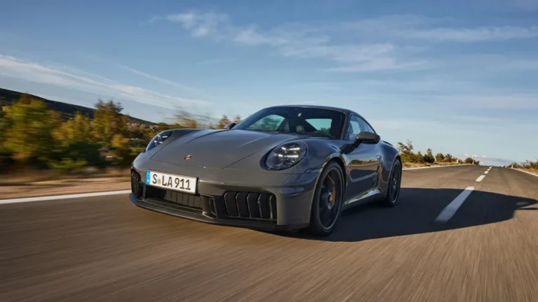 Porsche 911 Carrera 2026